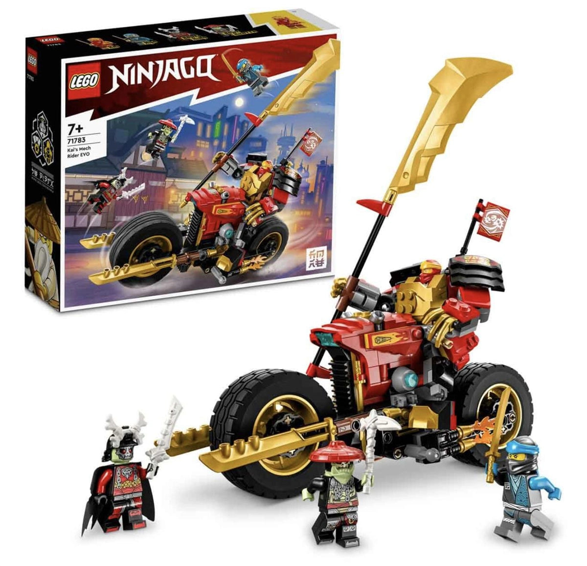 Lego Ninjago Kai’nin Robot Motosikleti EVO 71783 | Toysall