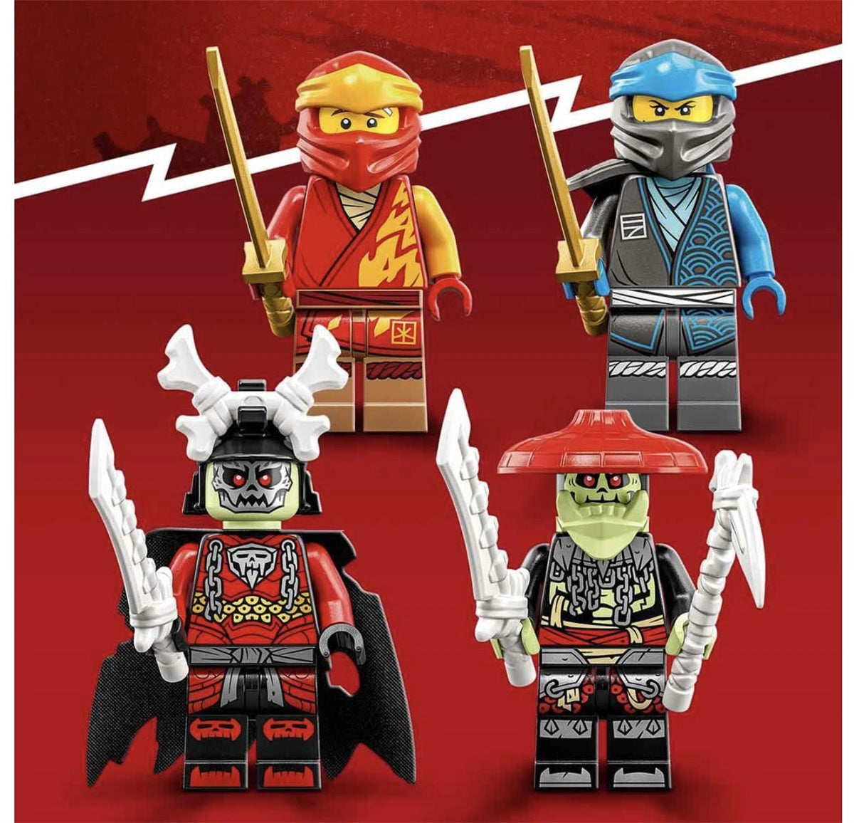 Lego Ninjago Kai’nin Robot Motosikleti EVO 71783 | Toysall