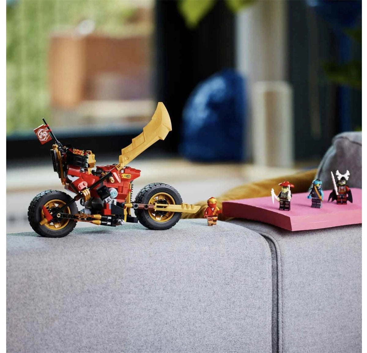 Lego Ninjago Kai’nin Robot Motosikleti EVO 71783 | Toysall