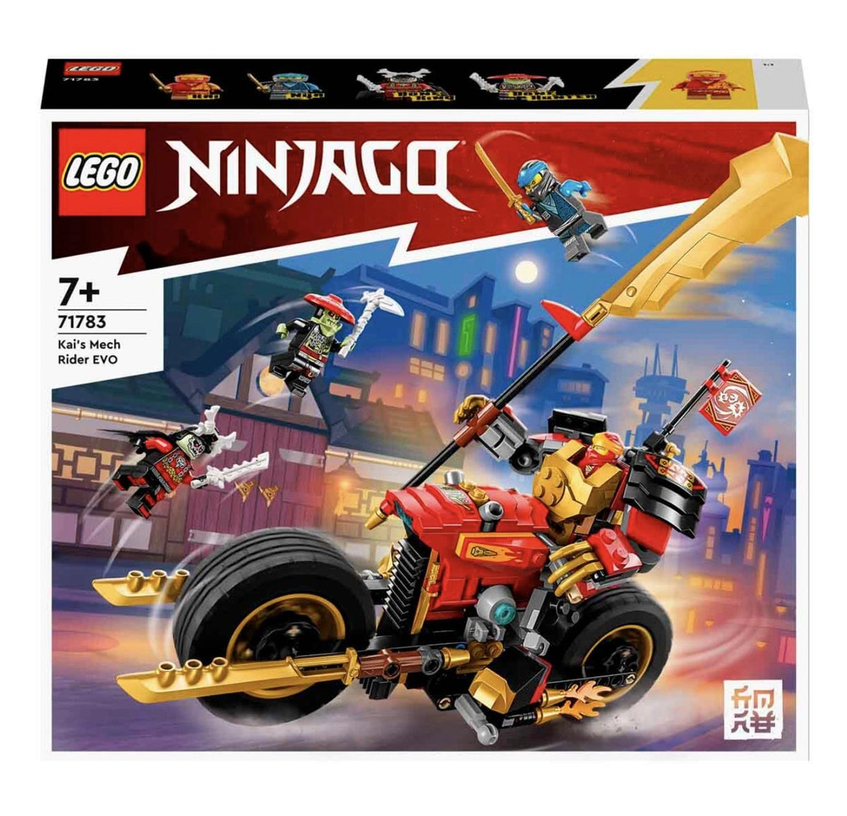 Lego Ninjago Kai’nin Robot Motosikleti EVO 71783 | Toysall