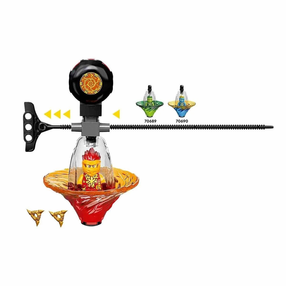 Lego Ninjago Kai’nin Spinjitzu Ninja Eğitimi 70688 | Toysall