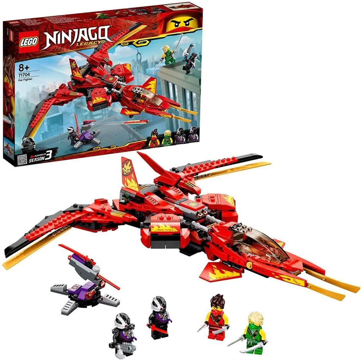 Lego Ninjago Kai’nin Uçağı 71704 | Toysall