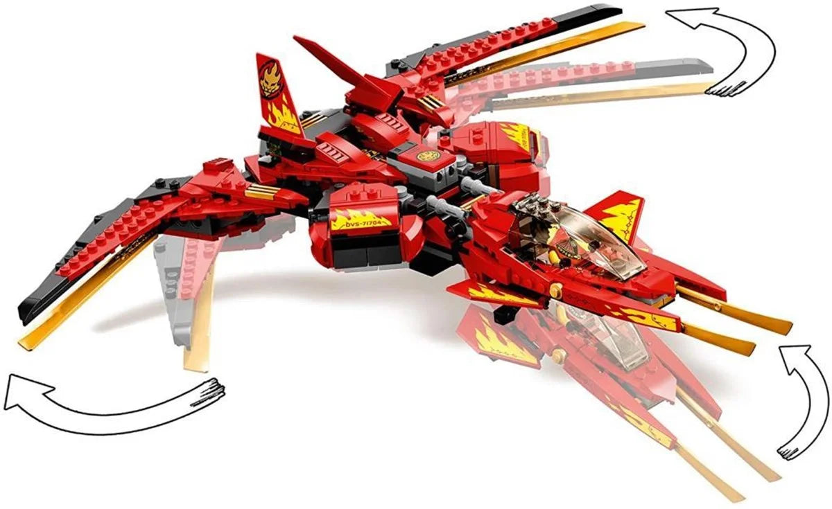 Lego Ninjago Kai’nin Uçağı 71704 | Toysall