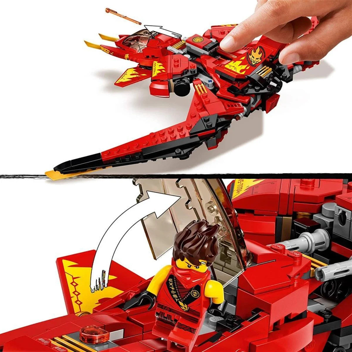 Lego Ninjago Kai’nin Uçağı 71704 | Toysall