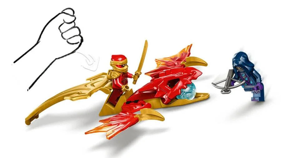 Lego Ninjago Kai'nin Yükselen Ejderha Vuruşu 71801 | Toysall