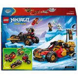 Lego Ninjago Kai ve Cole’un Birleşen Araçları 71864