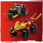 Lego Ninjago Kai ve Ras'ın Araba ve Motosiklet Savaşı 71789 | Toysall