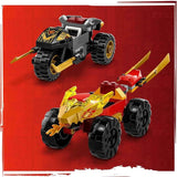 Lego Ninjago Kai ve Ras'ın Araba ve Motosiklet Savaşı 71789 | Toysall