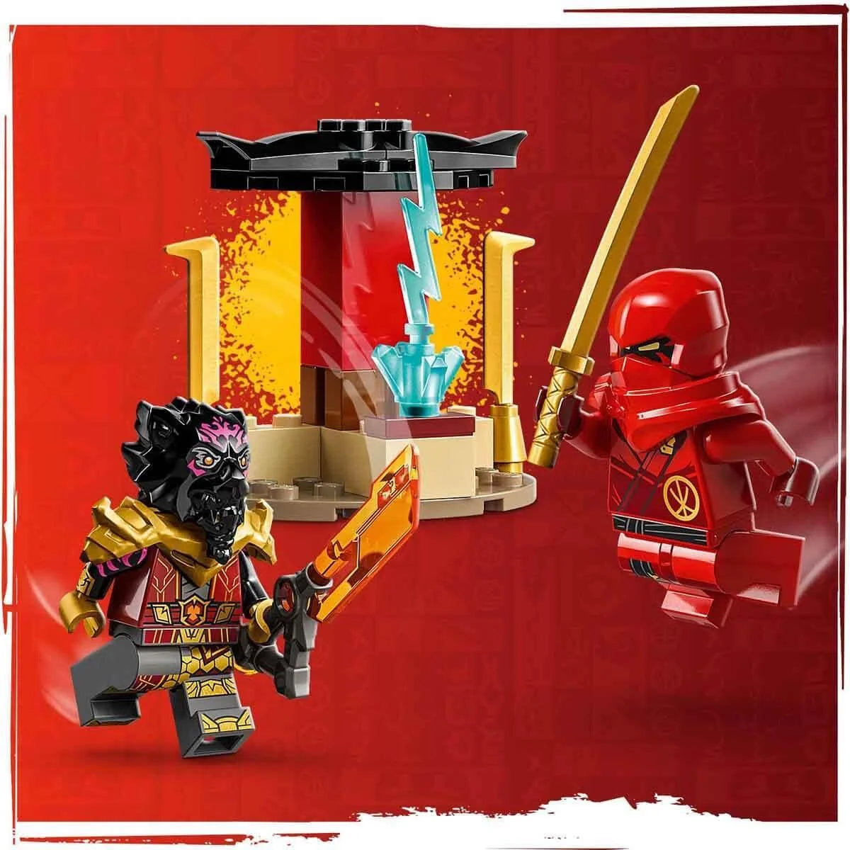 Lego Ninjago Kai ve Ras'ın Araba ve Motosiklet Savaşı 71789 | Toysall