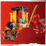 Lego Ninjago Kai ve Ras'ın Araba ve Motosiklet Savaşı 71789 | Toysall