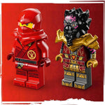 Lego Ninjago Kai ve Ras'ın Araba ve Motosiklet Savaşı 71789 | Toysall