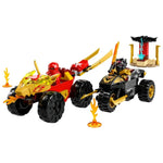 Lego Ninjago Kai ve Ras'ın Araba ve Motosiklet Savaşı 71789 | Toysall