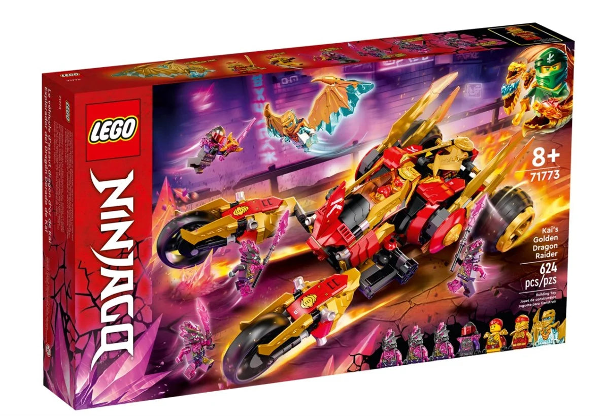 Lego Ninjago Kainin Altın Ejderha Akıncısı 71773 | Toysall