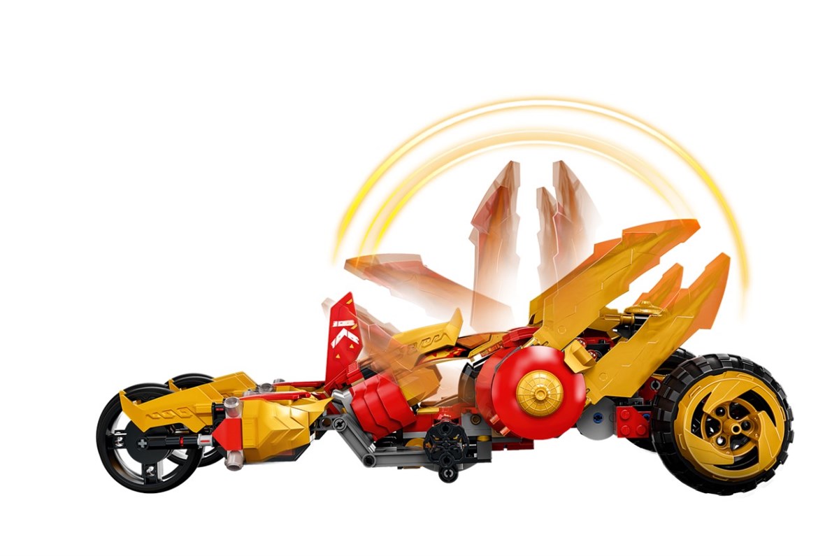 Lego Ninjago Kainin Altın Ejderha Akıncısı 71773 | Toysall