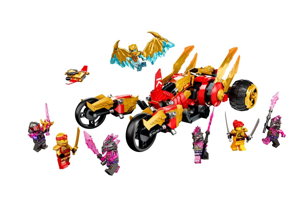 Lego Ninjago Kainin Altın Ejderha Akıncısı 71773 | Toysall