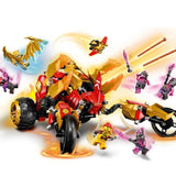 Lego Ninjago Kainin Altın Ejderha Akıncısı 71773 | Toysall