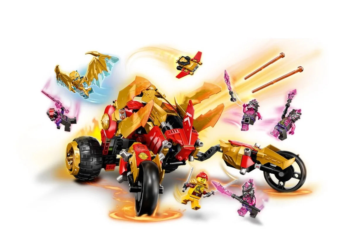 Lego Ninjago Kainin Altın Ejderha Akıncısı 71773 | Toysall