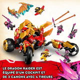 Lego Ninjago Kainin Altın Ejderha Akıncısı 71773 | Toysall