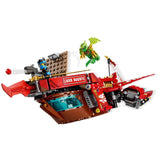 Lego Ninjago Kara Gemisi 71869