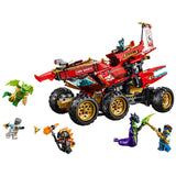 Lego Ninjago Kara Gemisi 71869