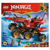 Lego Ninjago Kara Gemisi 71869