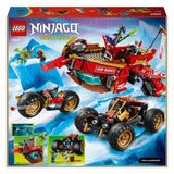 Lego Ninjago Kara Gemisi 71869