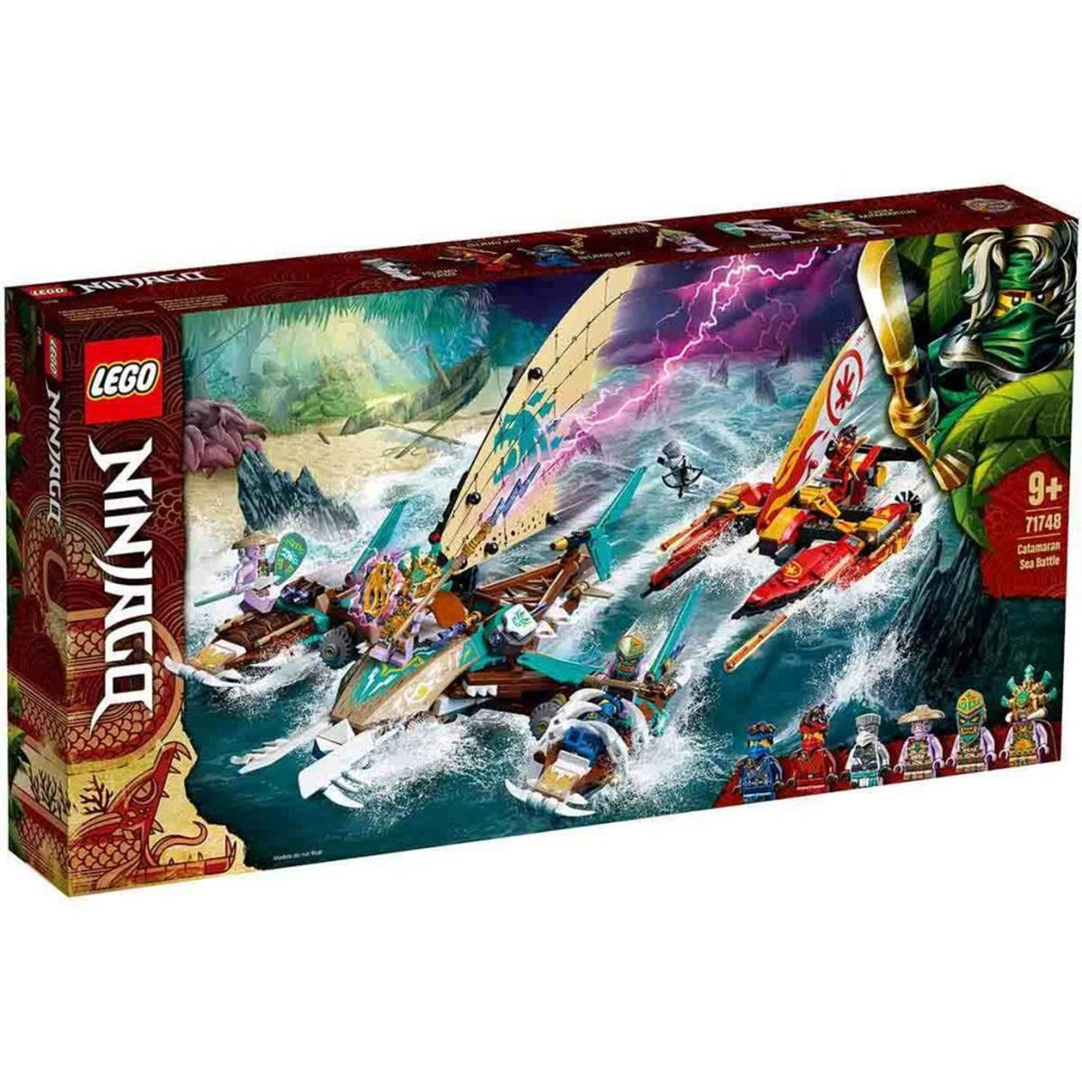Lego Ninjago Katamaran Deniz Savaşı 71748 | Toysall