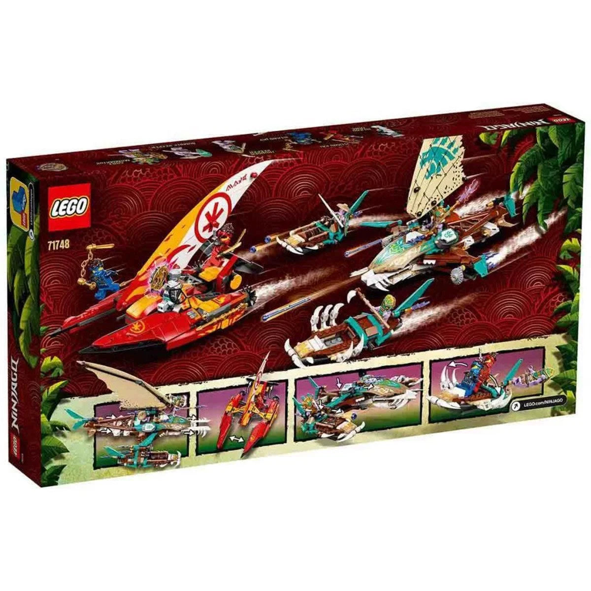 Lego Ninjago Katamaran Deniz Savaşı 71748 | Toysall