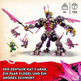 Lego Ninjago Kristal Kral 71772 | Toysall