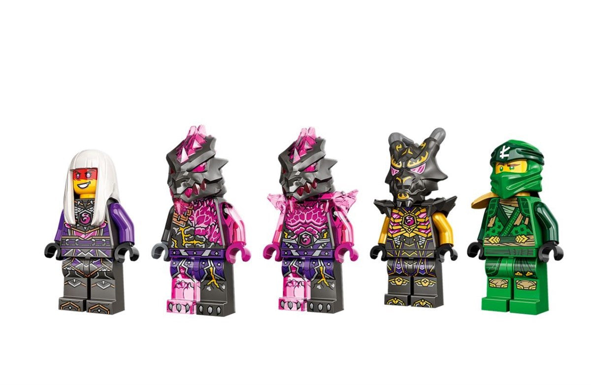 Lego Ninjago Kristal Kral 71772 | Toysall
