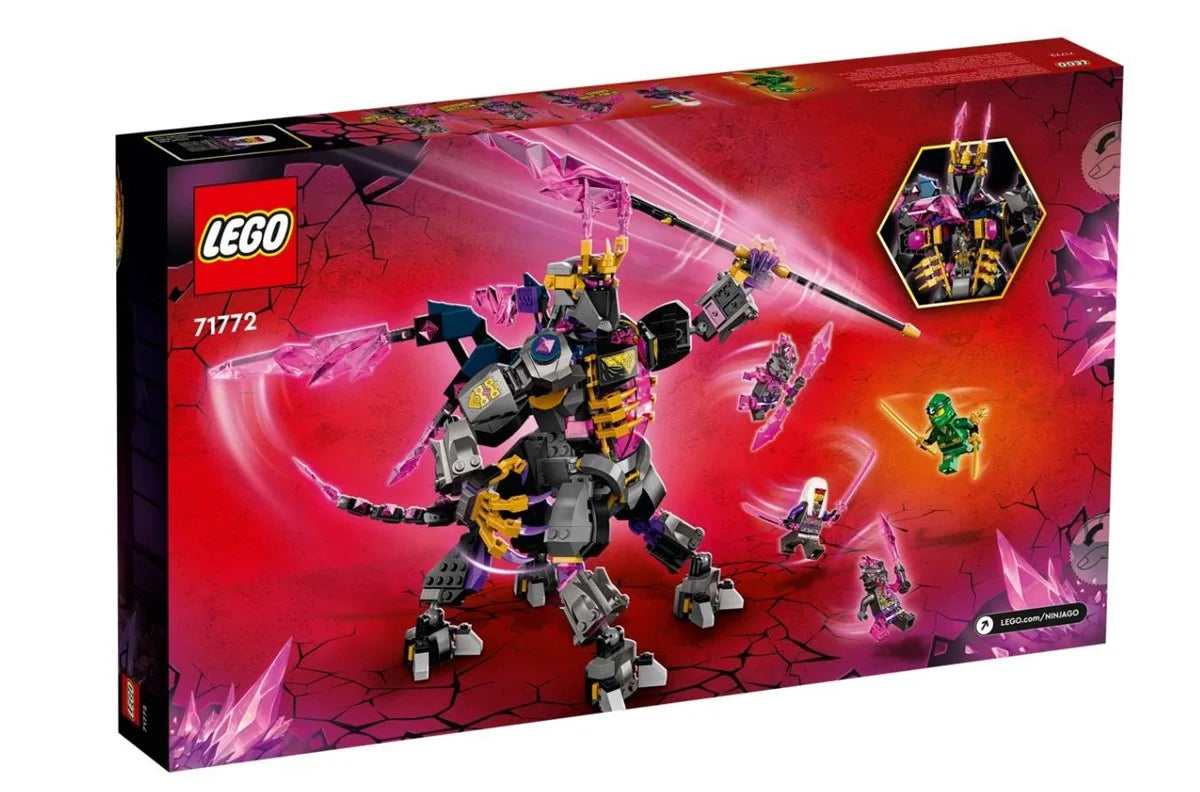 Lego Ninjago Kristal Kral 71772 | Toysall