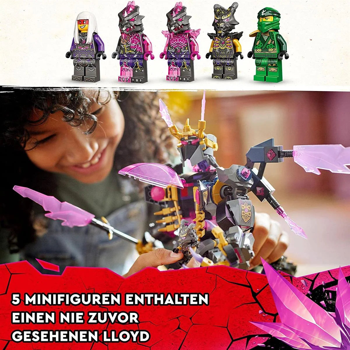 Lego Ninjago Kristal Kral 71772 | Toysall