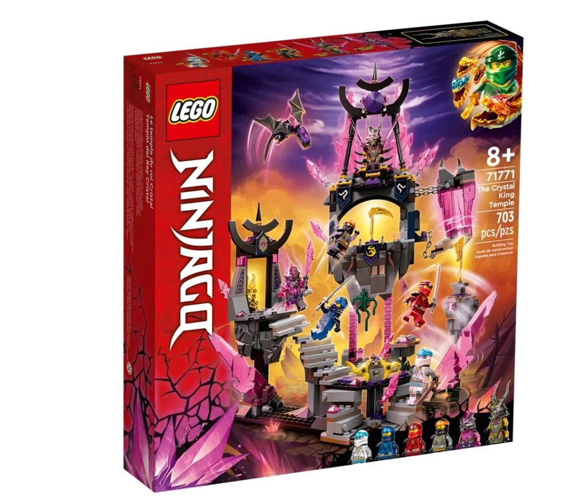 Lego Ninjago Kristal Kral Tapınağı 71771 | Toysall