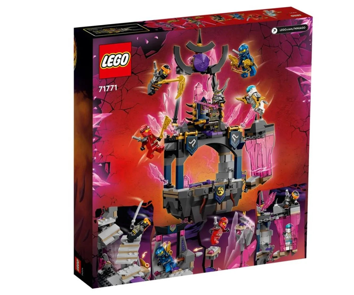 Lego Ninjago Kristal Kral Tapınağı 71771 | Toysall