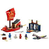 Lego Ninjago Legacy Destiny's Bounty'nin Son Kaçışı 71749 | Toysall