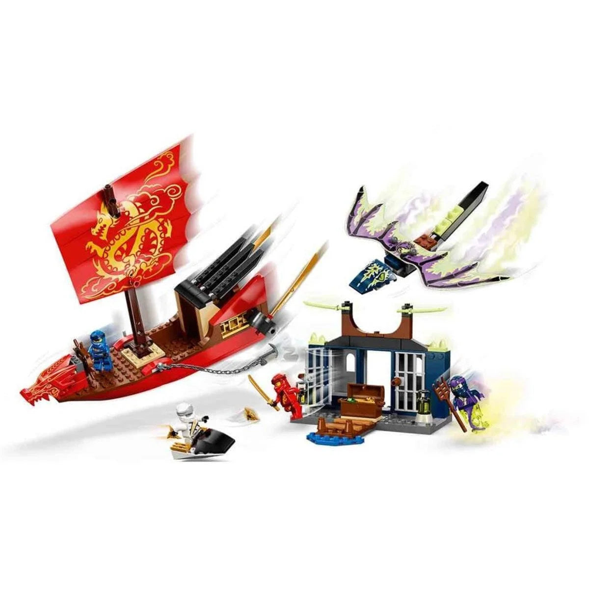 Lego Ninjago Legacy Destiny's Bounty'nin Son Kaçışı 71749 | Toysall