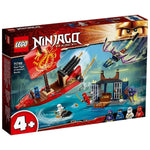 Lego Ninjago Legacy Destiny's Bounty'nin Son Kaçışı 71749 | Toysall