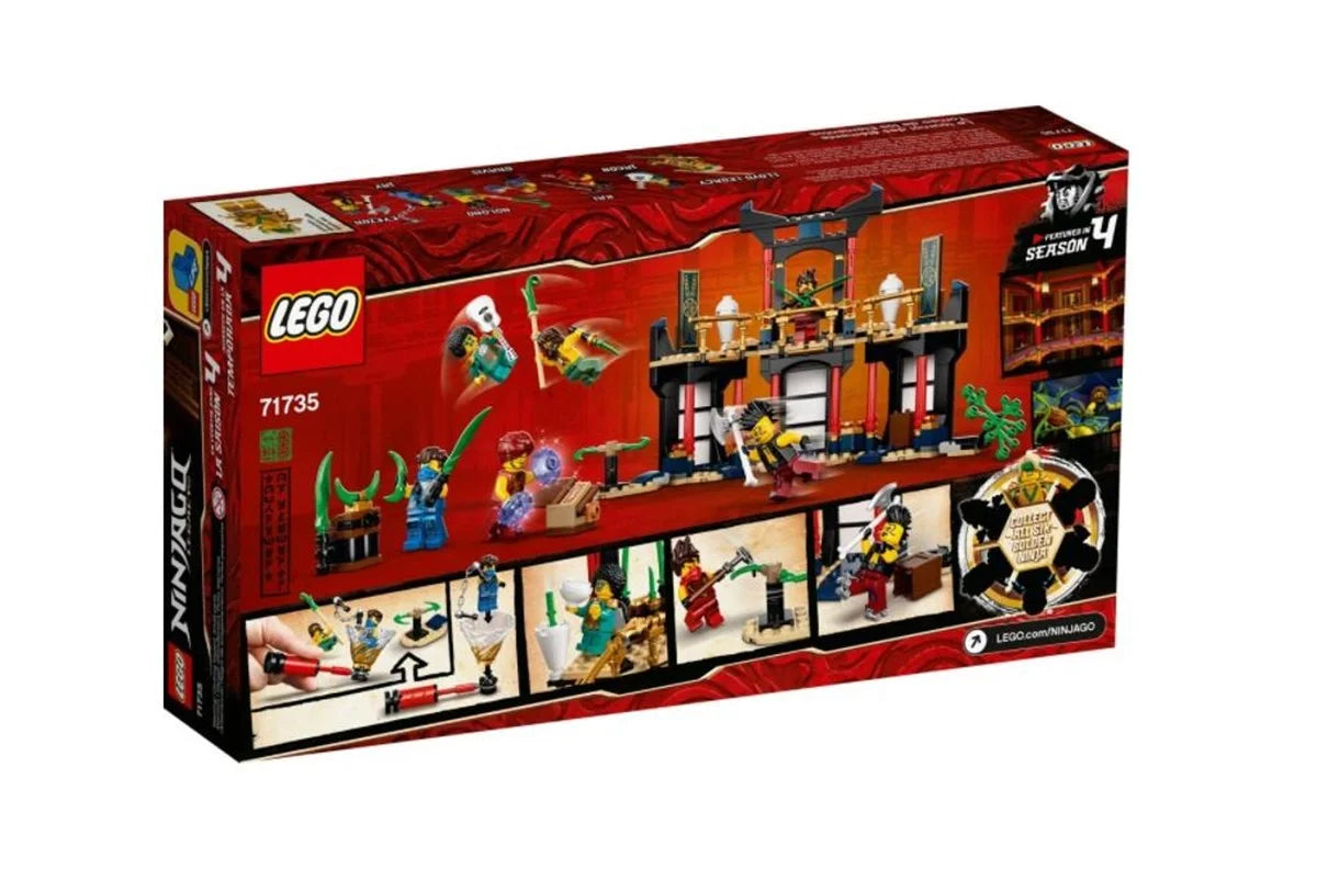 Lego Ninjago Legacy Elementler Turnuvası 71735 | Toysall