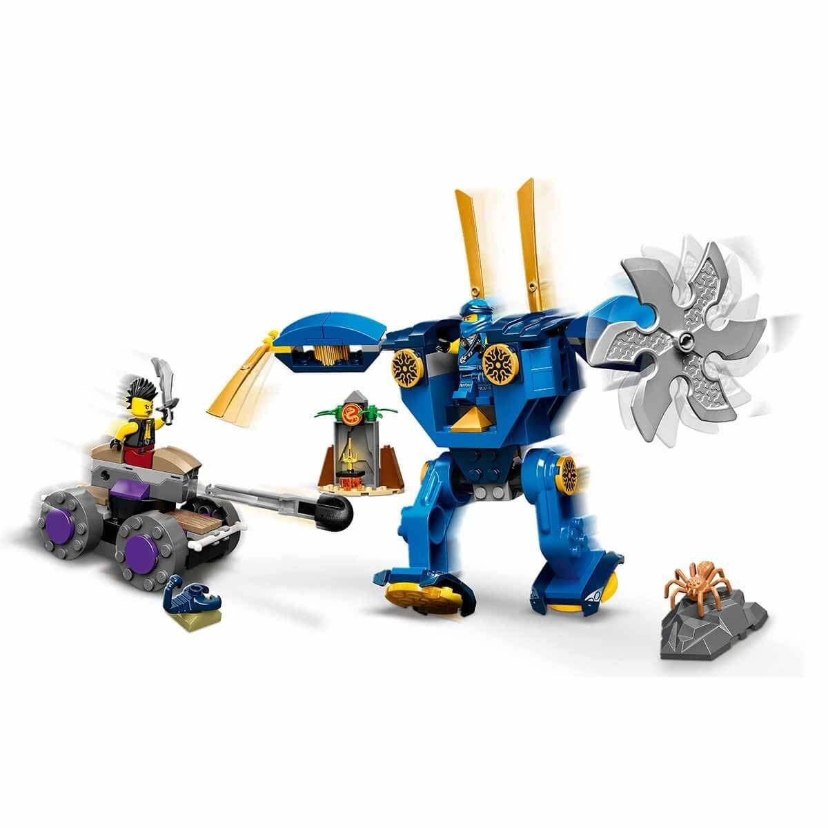 Lego Ninjago Legacy Jay’in Elektro Makinesi 71740 | Toysall
