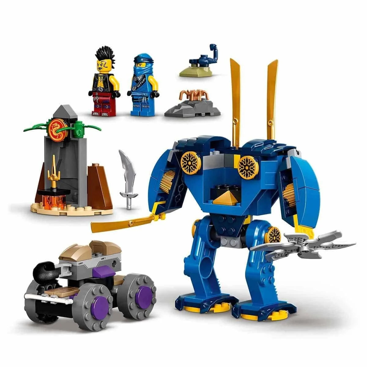 Lego Ninjago Legacy Jay’in Elektro Makinesi 71740 | Toysall