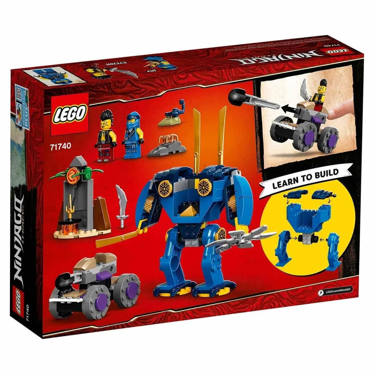 Lego Ninjago Legacy Jay’in Elektro Makinesi 71740 | Toysall