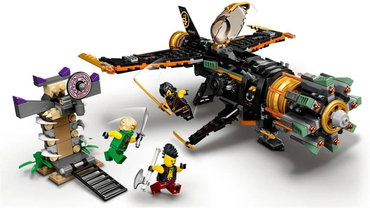 Lego Ninjago Legacy Kaya Patlatıcı 71736 | Toysall