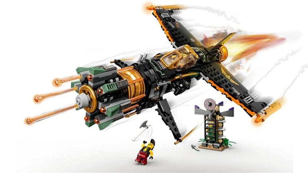 Lego Ninjago Legacy Kaya Patlatıcı 71736 | Toysall