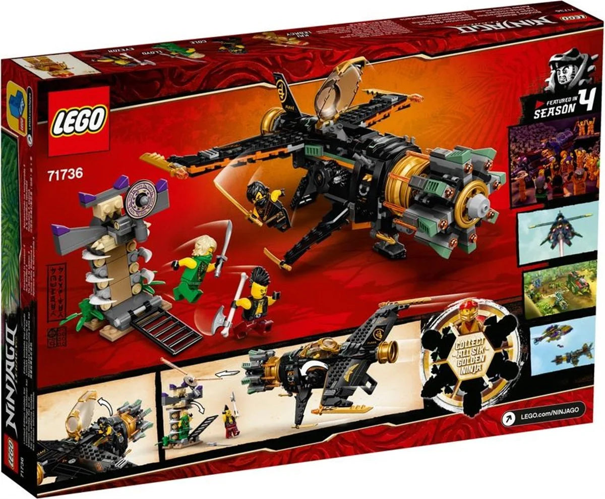 Lego Ninjago Legacy Kaya Patlatıcı 71736 | Toysall