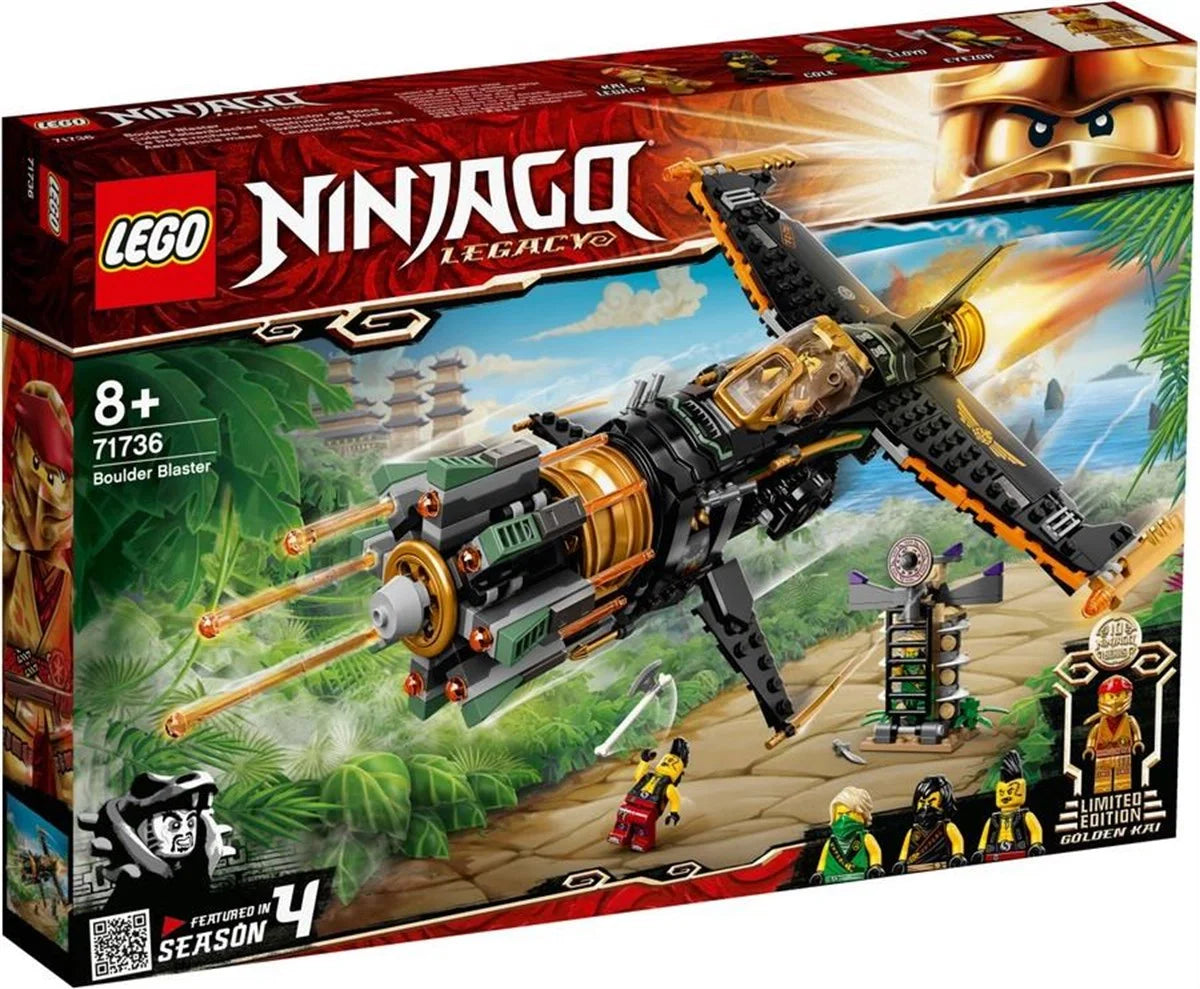 Lego Ninjago Legacy Kaya Patlatıcı 71736 | Toysall