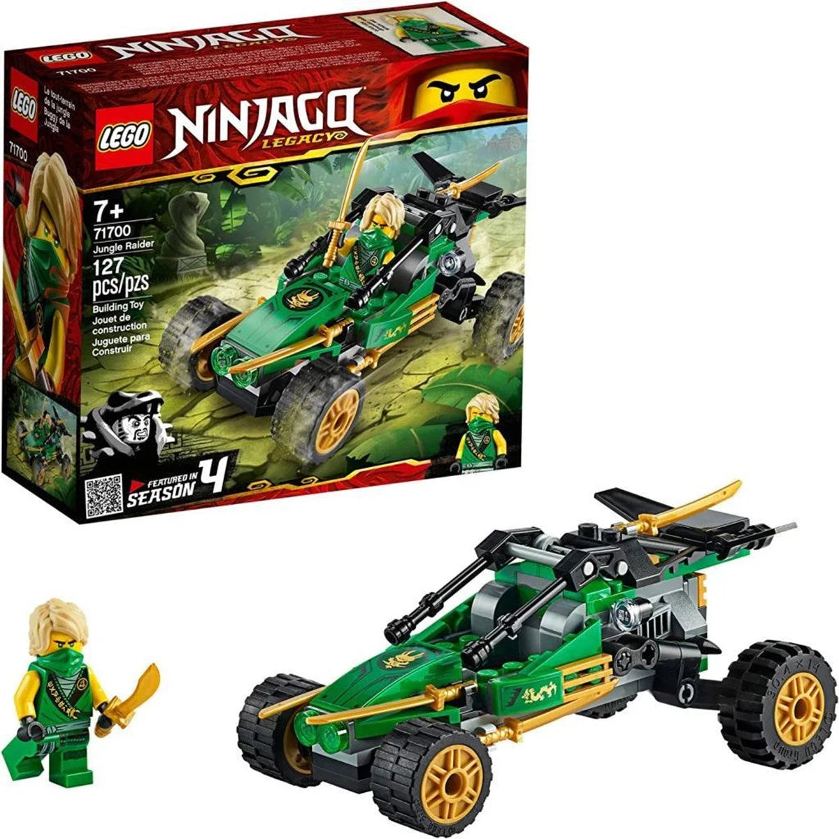 Lego Ninjago Legacy Orman Akıncısı 71700 | Toysall