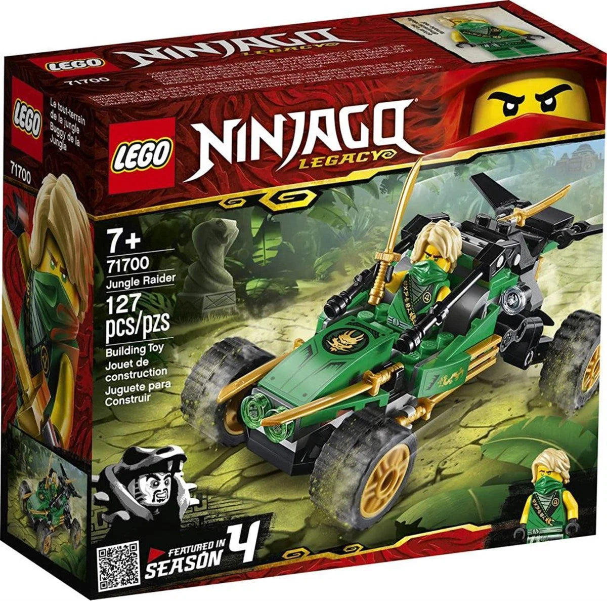 Lego Ninjago Legacy Orman Akıncısı 71700 | Toysall