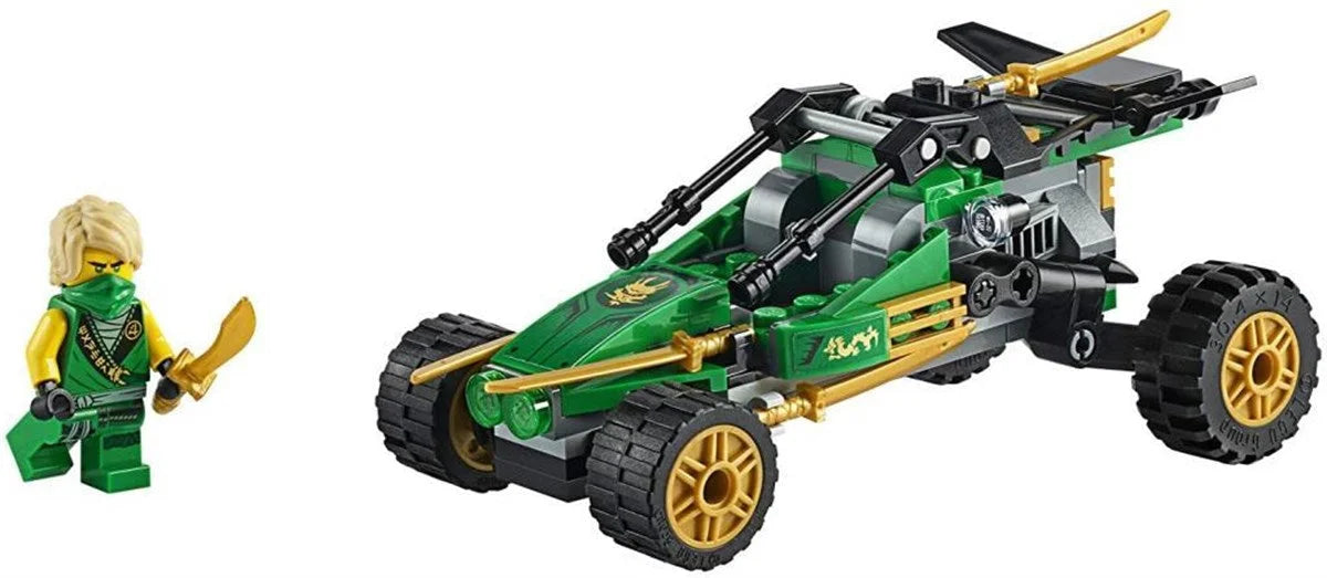 Lego Ninjago Legacy Orman Akıncısı 71700 | Toysall