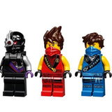 Lego Ninjago Legacy X 1 Ninja Turbo Otomobili  71737 | Toysall