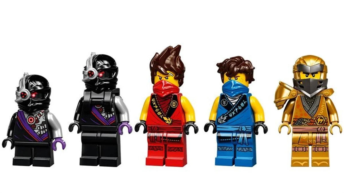 Lego Ninjago Legacy X 1 Ninja Turbo Otomobili  71737 | Toysall